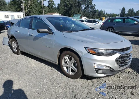 2020 Chevrolet Malibu Ls из США, поврежденный, VIN 1G1ZC5ST9LF105522